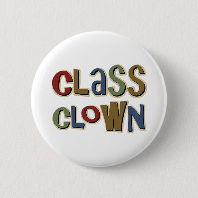 Klassificera clownen knapp (Framsida)