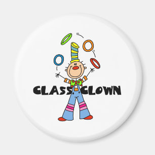 Klassificera clownen magnet