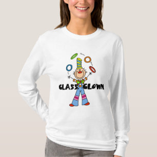 Klassificera clownTshirts och gåvor Tee