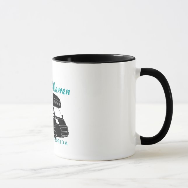 Klassificera den grafiska silhouetten för C Mugg (Höger)
