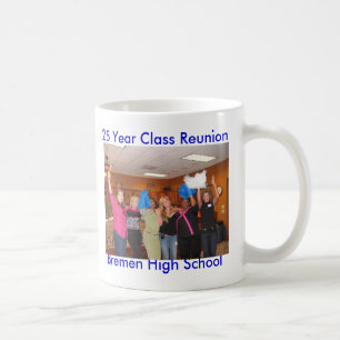 Klassificera den skräddarsy mötesouvenirmuggen - kaffemugg