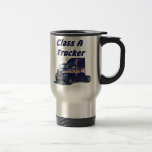 Klassificera en lastbilsföraretravel mug resemugg