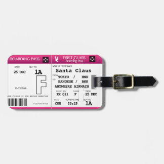 Klassificera först logiet passerar bagagemärkren bagagebricka