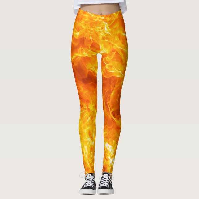 Klassificera hetthetslingor leggings (Framsida)