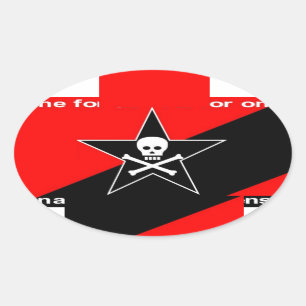 klassificera klistermärken för kriganarkistovale