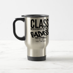 klassificera med en perfekt balanserar av resemugg