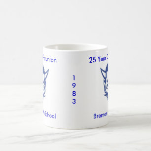 Klassificera mötesouvenirmuggen kaffemugg