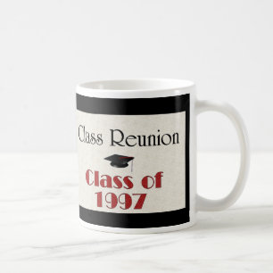 Klassificera mötet 1997 kaffemugg