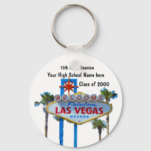 Klassificera mötet i Las Vegas Nyckelring