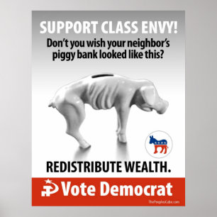 Klassificera Piggy avund - packa ihop: Protestera Poster