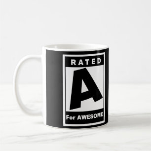 Klassificerad A för Fantastisk Kaffemugg