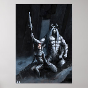 Klassificerad planeten Turongal Poster