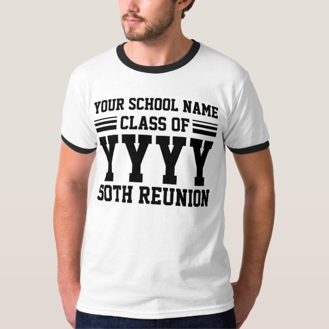 Klassificeramötemallen T-shirt (Framsida)