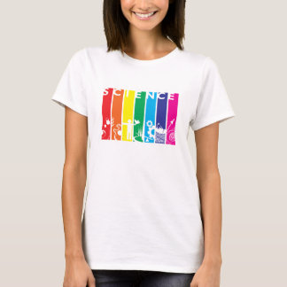 Klassificerar avancerad vetenskap för berghimmel tee shirt