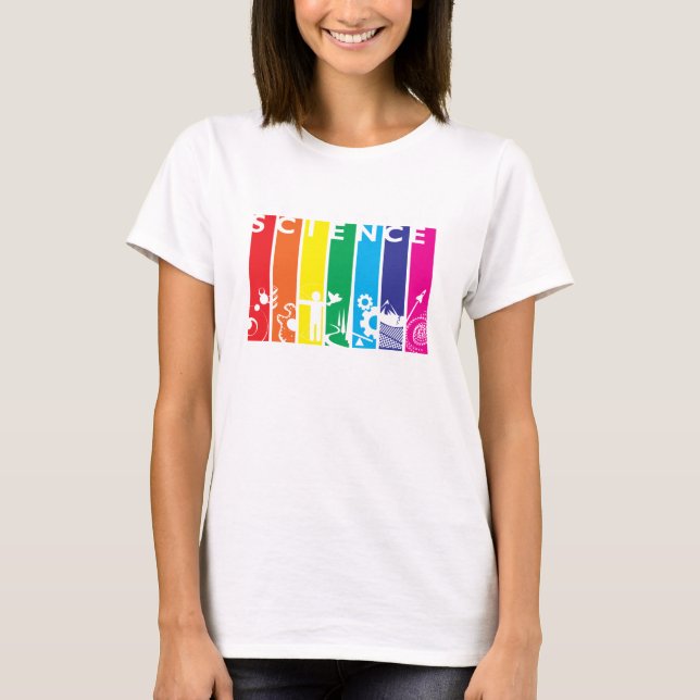 Klassificerar avancerad vetenskap för berghimmel tröja (Framsida)