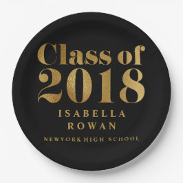 KLASSIFICERAR den guld- studentfesten för fauxen