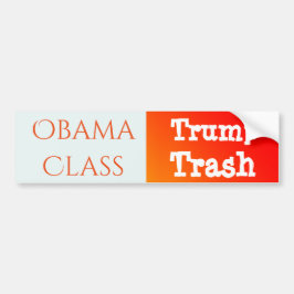 "Klassificerar Obama, trumfsopor ", Bildekal