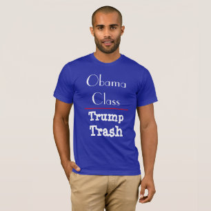 "Klassificerar Obama - trumfsopor ", T-shirt