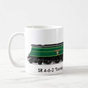 Klassificerar västra land för SR 4-6-2 Kaffemugg
