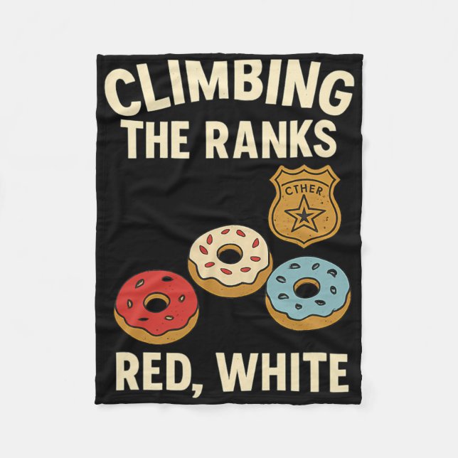Klassificeringsklättring Polisakademi Munkstens tr Fleecefilt (Framsidan)