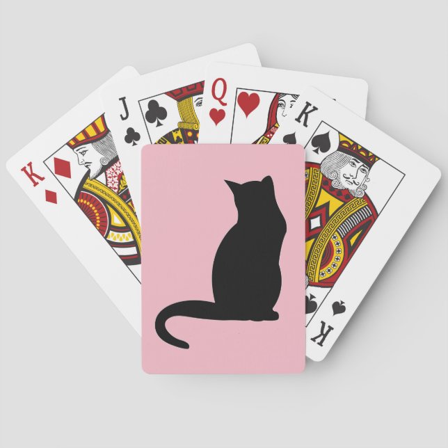 Klassificeringskort för CAT-LOVER Casinokort (Baksidan)