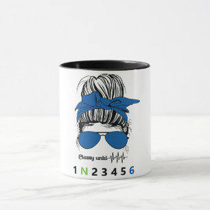 Klassig ända tills... Rolig motorcykel Mugg