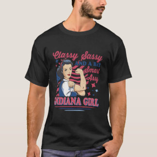 Klassig, sassy och lite sm assy Indiana T Shirt