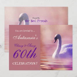 Klassig SASSY VID 60 INBJUDAN