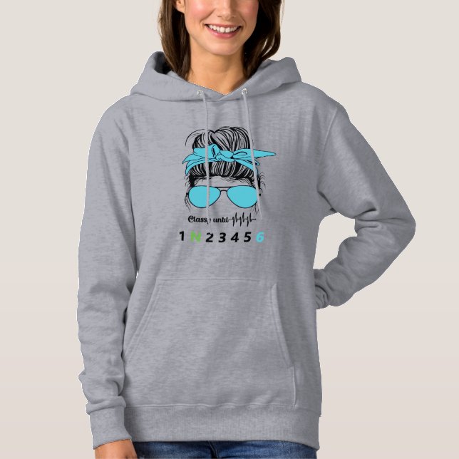 Klassig Tills... Rolig Motorcykel T Shirt (Framsida)