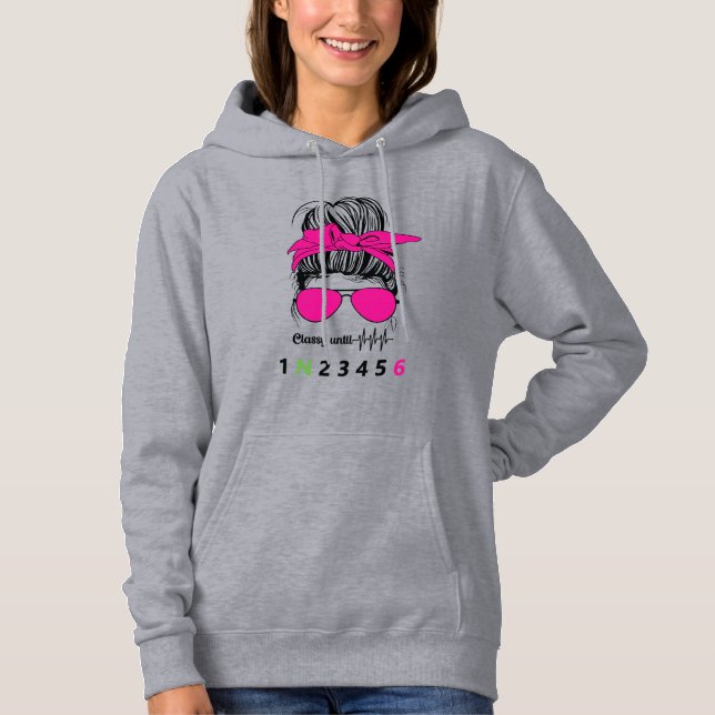Klassig Tills... Rolig Motorcykel T Shirt (Framsida)