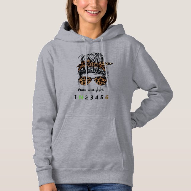 Klassig Tills... Rolig Motorcykel T Shirt (Framsida)