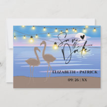 Klassigt minimalistiskt, solnedgång, flamingos