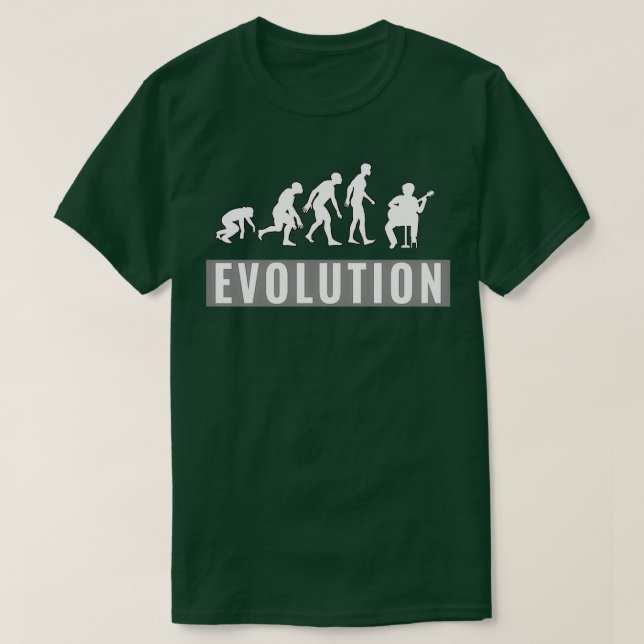 KLASSIKALISK GUITAREVOLUTION  T SHIRT (Design framsida)