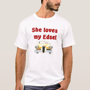 Klassiker50-talEdsel T-tröja T-shirt