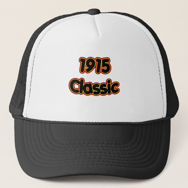 Klassiker 1915 truckerkeps (Framsida)
