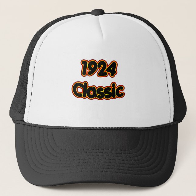 Klassiker 1924 truckerkeps (Framsida)
