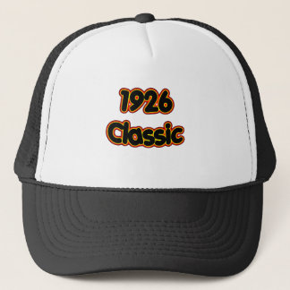 Klassiker 1926 truckerkeps