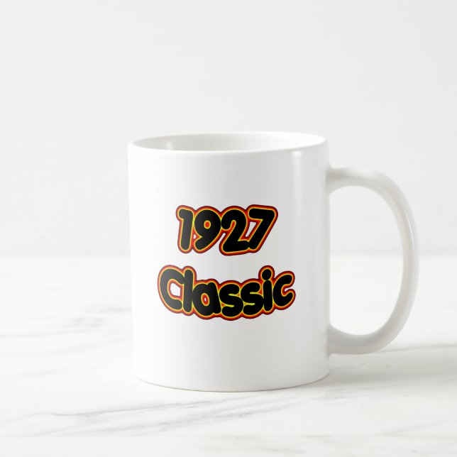 Klassiker 1927 kaffemugg (Höger)