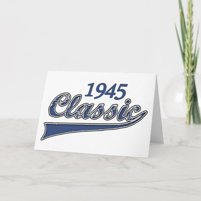 Klassiker 1945 kort (Framsida)