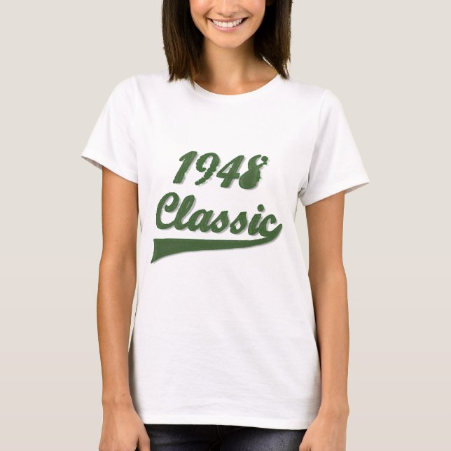Klassiker 1948 t-shirt (Framsida)