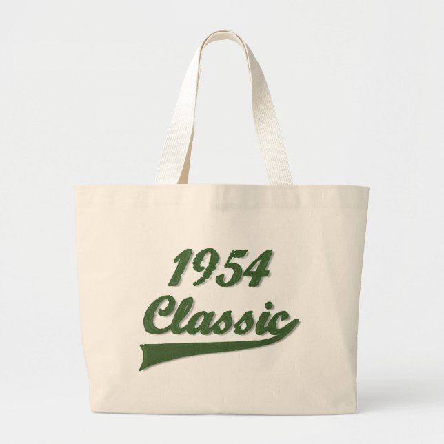 Klassiker 1954 jumbo tygkasse (Framsidan)