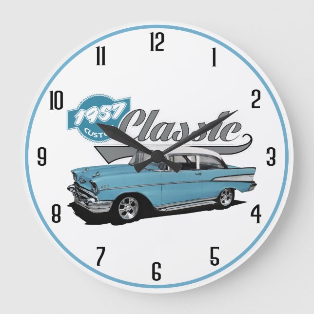 Klassiker 1957 stor klocka (Framsida)