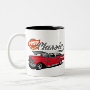 Klassiker 1957 Två-Tonad mugg