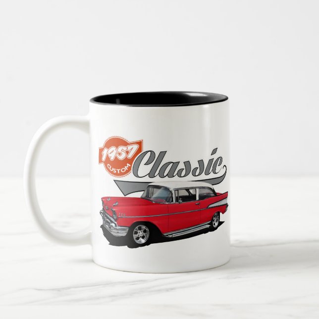 Klassiker 1957 Två-Tonad mugg (Vänster)