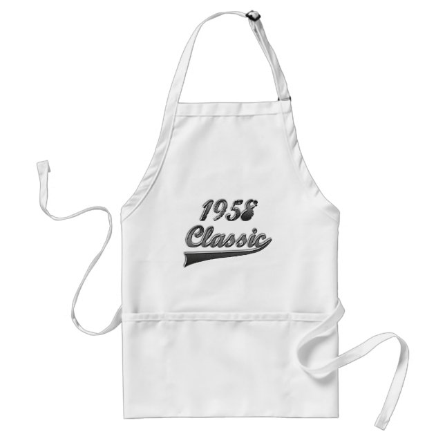 Klassiker 1958 förkläde (Framsidan)