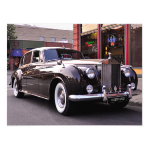 Klassiker 1959 Rolls Royce Fototryck