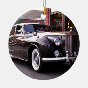 Klassiker 1959 Rolls Royce Julgransprydnad Keramik
