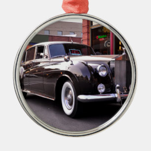 Klassiker 1959 Rolls Royce Julgransprydnad Metall