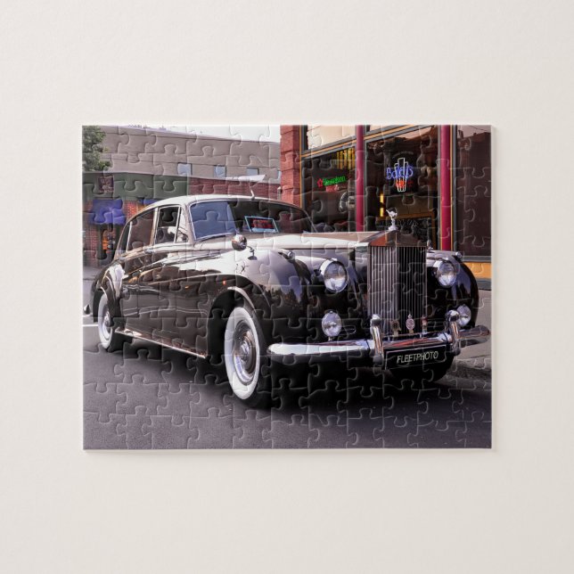 Klassiker 1959 Rolls Royce Pussel (Horisontell)