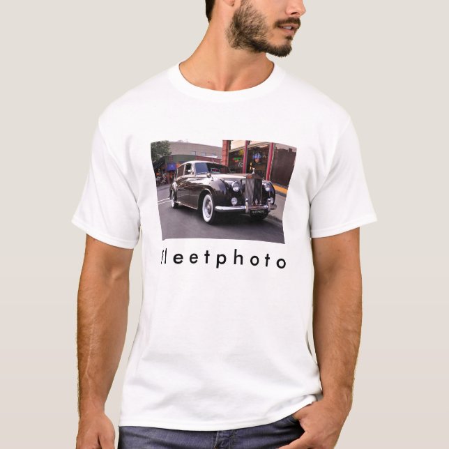 Klassiker 1959 Rolls Royce Tee (Framsida)